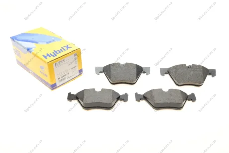 Комплект гальмівних колодок (дискових) 22-0557-0 Metelli 2205570
