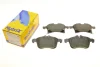 Комплект тормозных колодок, дисковый тормоз METELLI 22-0539-0 2205390