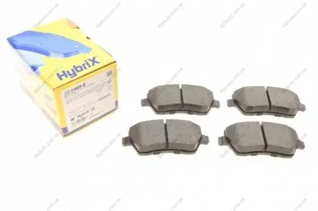 Комплект гальмівних колодок (дискових) 22-0485-0 Metelli 2204850
