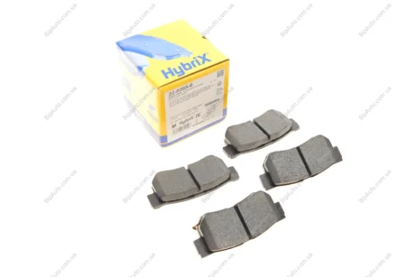 Комплект гальмівних колодок (дискових) 22-0365-0 Metelli 2203650