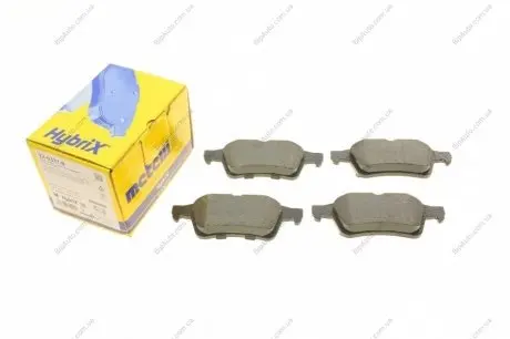 Комплект гальмівних колодок (дискових) 22-0337-0 Metelli 2203370