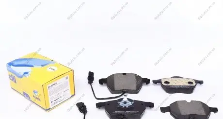 Комплект гальмівних колодок (дискових) 22-0314-0 Metelli 2203140