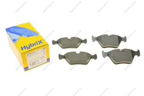 Комплект гальмівних колодок (дискових) 22-0207-0 Metelli 2202070