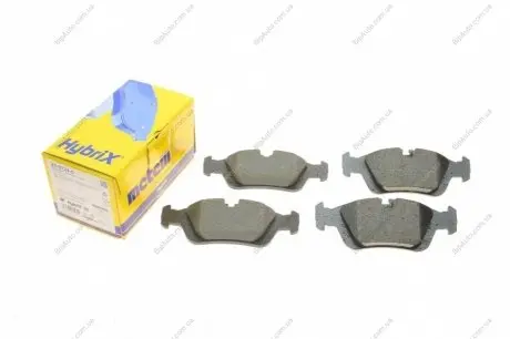 Комплект гальмівних колодок (дискових) 22-0124-0 Metelli 2201240