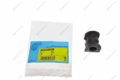 Подушка(втулка) стабілізатора BLUE PRINT ADH28036