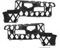 Кронштейн бампера POLCAR 95D107-9