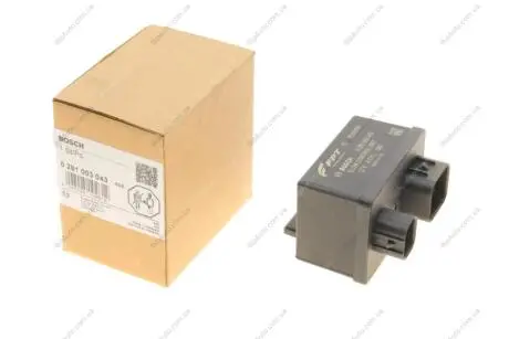 Блок управления, время накаливания BOSCH 0281003043