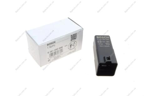 Блок управления, время накаливания BOSCH 0281003056