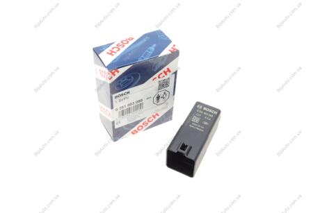 Блок управления, время накаливания BOSCH 0281003089