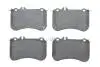 Тормозные колодки дисковые MB 218/212/221 "F "11>> 0986494780