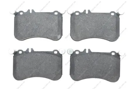 Тормозные колодки дисковые MB 218/212/221 "F "11>> BOSCH 0986494780