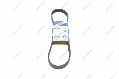 РЕМІНЬ П-КЛИНОВИЙ 6PK869 1 987 948 484 BOSCH 1987948484
