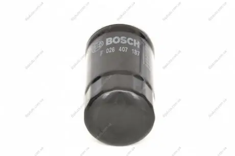 Масляный фильтр F 026 407 187 BOSCH F026407187
