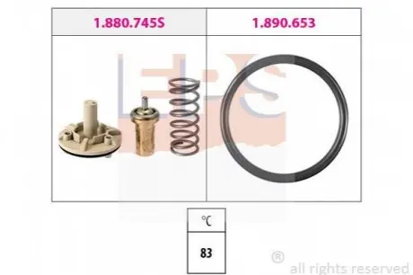 Termostat AU/SE/SK/VW EPS 1880745