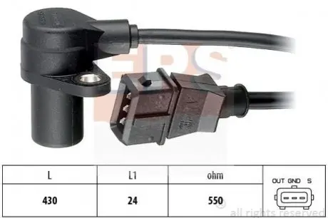 CZUJNIK OBROTOWY WA£U EPS 1953159