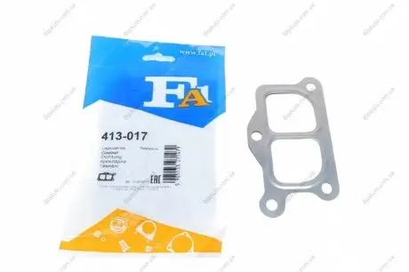 Прокладка колектора випускного FA1 413-017 Fischer Automotive One (FA1) 413017