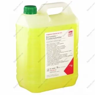 Антифриз зелений Renault Typ D 5L FEBI BILSTEIN 26581