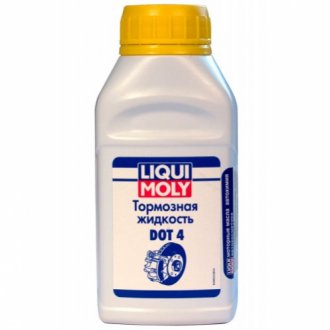 Тормозная жидкость DOT 4 250 ml LIQUI MOLY 8832