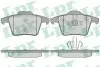 Комплект гальмівних колодок, дискове гальмо LPR 05P1234 (фото 1)