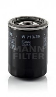 Масляний фільтр W713/36 MANN W71336 (фото 1)