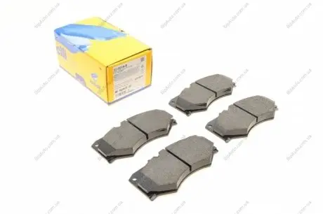 Комплект тормозных колодок, дисковый тормоз 22-0014-0 Metelli 2200140