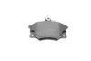 Комплект гальмівних колодок, дискове гальмо 22-0030-1 Metelli 2200301 (фото 4)