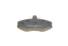 Комплект гальмівних колодок, дискове гальмо 22-0039-0 Metelli 2200390 (фото 4)