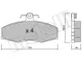 Комплект гальмівних колодок, дискове гальмо METELLI 22-0039-0 2200390
