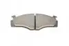 Комплект гальмівних колодок (дискових) 22-0045-1 Metelli 2200451 (фото 4)