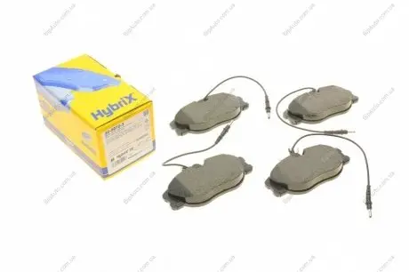 Комплект тормозных колодок, дисковый тормоз 22-0072-3 Metelli 2200723