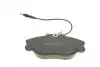Комплект тормозных колодок, дисковый тормоз 22-0072-3 Metelli 2200723 (фото 5)