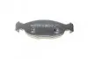 Комплект тормозных колодок, дисковый тормоз 22-0077-0 Metelli 2200770 (фото 3)