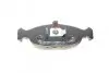 Комплект тормозных колодок, дисковый тормоз 22-0077-0 Metelli 2200770 (фото 6)