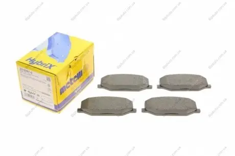 Комплект гальмівних колодок (дискових) 22-0097-0 Metelli 2200970