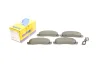 Комплект тормозных колодок, дисковый тормоз METELLI 22-0098-0 2200980