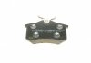 Комплект тормозных колодок, дисковый тормоз 22-0100-2 Metelli 2201002 (фото 3)