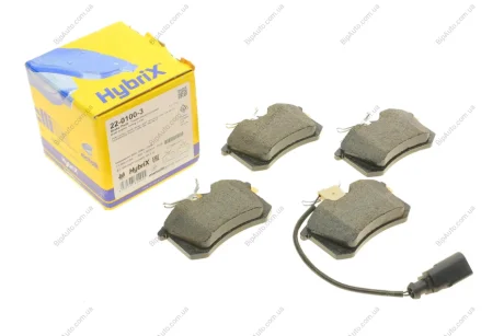 Колодки тормозные 22-0100-3 Metelli 2201003