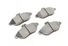 Комплект тормозных колодок, дисковый тормоз 22-0105-0 Metelli 2201050 (фото 5)