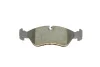 Комплект тормозных колодок, дисковый тормоз 22-0117-0 Metelli 2201170 (фото 6)