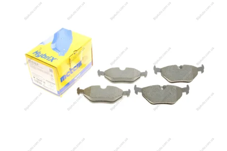 Комплект тормозных колодок, дисковый тормоз 22-0125-0 Metelli 2201250