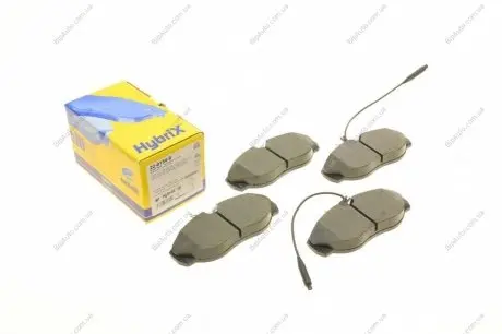 Комплект гальмівних колодок, дискове гальмо 22-0154-0 Metelli 2201540