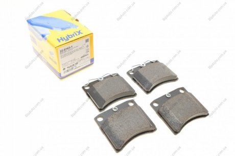 Комплект тормозных колодок, дисковый тормоз 22-0163-1 Metelli 2201631 (фото 1)