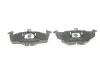 Комплект тормозных колодок, дисковый тормоз 22-0206-0 Metelli 2202060 (фото 2)