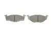 Комплект тормозных колодок, дисковый тормоз 22-0206-0 Metelli 2202060 (фото 3)