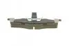 Комплект тормозных колодок, дисковый тормоз 22-0206-2 Metelli 2202062 (фото 3)