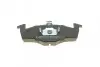 Комплект тормозных колодок, дисковый тормоз 22-0206-2 Metelli 2202062 (фото 4)