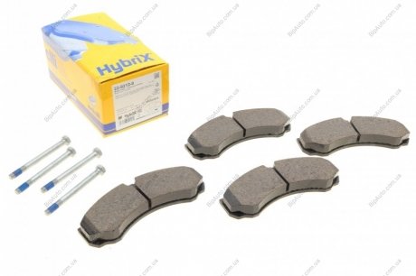 Комплект тормозных колодок, дисковый тормоз 22-0212-0 Metelli 2202120 (фото 1)