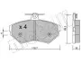 Комплект гальмівних колодок (дискових) 22-0215-1 Metelli 2202151 (фото 7)