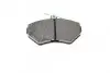 Комплект тормозных колодок, дисковый тормоз 22-0215-2 Metelli 2202152 (фото 4)