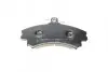 Комплект тормозных колодок, дисковый тормоз 22-0216-0 Metelli 2202160 (фото 4)